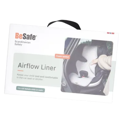 Spädbarnsinlägg (Airflow Liner) från BeSafe