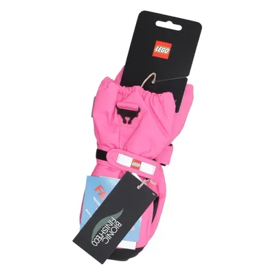Mittens (Pink, Black) from Kabooki Polyester