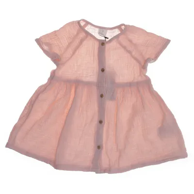 Klänning (Rosa) från H&M Baby Bomull