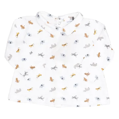 T-shirt à manches longues (Blanc, Multicolore) de Bout'chou