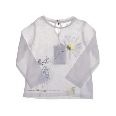 Long sleeve T-shirt (White, Multicolored) from Next Cotton