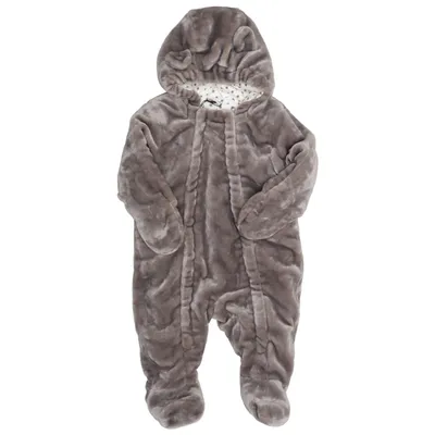 Overall (Grå) från Bornino Bomull, Polyester