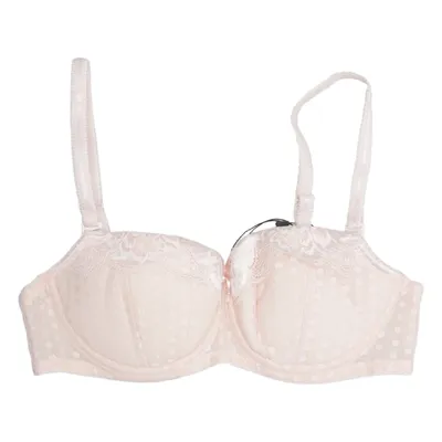 Soutien-gorge (Rose) de Gorteks Coton, Élasthane, Polyamide, Polyester