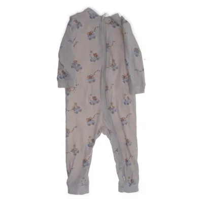 Sparkdräkt (Beige, Flerfärgad) från KappAhl Bomull, Elastan