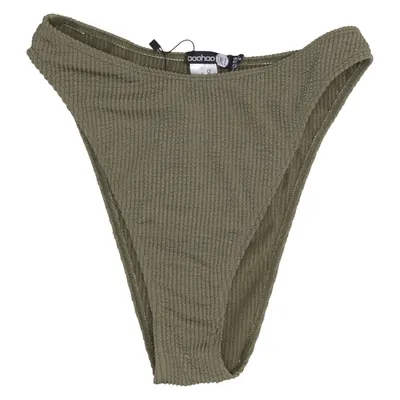 Bas de bikini (Vert) de Boohoo Tall Élasthane, Polyester