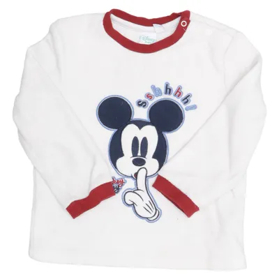 Sweatshirt (White, Red, Blue) from Disney Baby Polyester