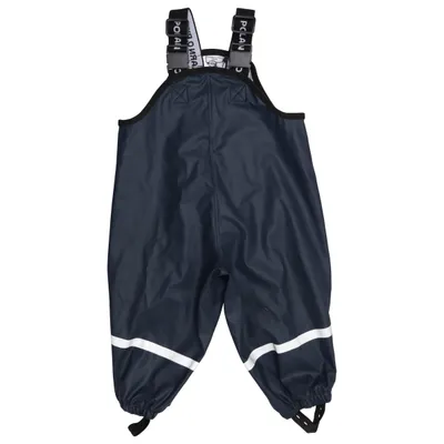 Regenbroek (Grijs) van Polarn O. Pyret Polyester, Polyurethaan