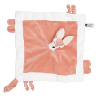 Snuttefilt (Rosa, Vit) från Kids Concept