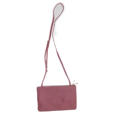 Shoulder-bag (Pink) from WERA Cotton, Leather