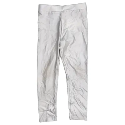 Leggings (Silver) from Rikiki Elastane, Polyester