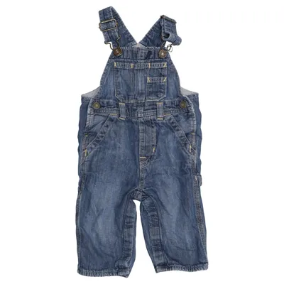 Dungarees (Blue) from BabyGap Cotton, Polyester