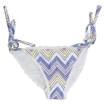 Bas de bikini (Bleu, Multicolore) de Love by Lola Élasthane, Polyester