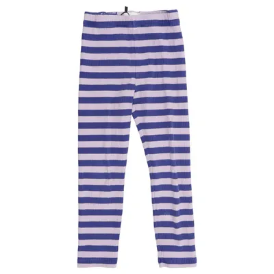 Leggings (Blå, Lilla) fra Arket Bomuld, Elastan