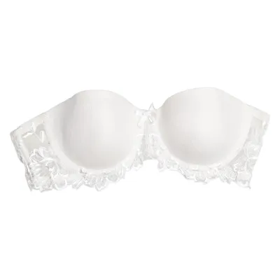 Soutien-gorge (Blanc) de Nuance Élasthane, Polyamide, Polyester