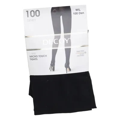 Nylonstrumpfhose (Micro Touch) von Decoy Elasthan, Polyamid