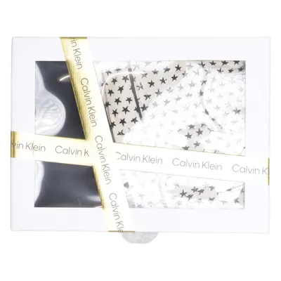 Pyjama (Noir, Blanc) de Calvin Klein Sleepwear Coton, Élasthane