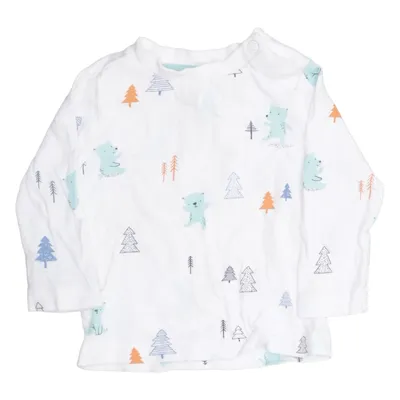 Lange mouwen shirt (Wit, Meerkleurig) van Baby Club by C&A Katoen