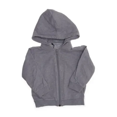 Capuchon sweater (Grijs) van Polarn O. Pyret Katoen