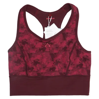 Sports bra (Pink, Multicolored) from Devold Elastane, Merino wool