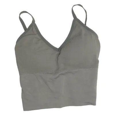 Sports bra (Green) Elastane, Polyamide