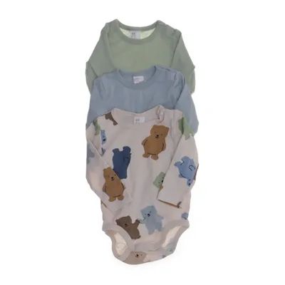 Romper (Blauw, Groen, Meerkleurig, Wit) van H&M Katoen