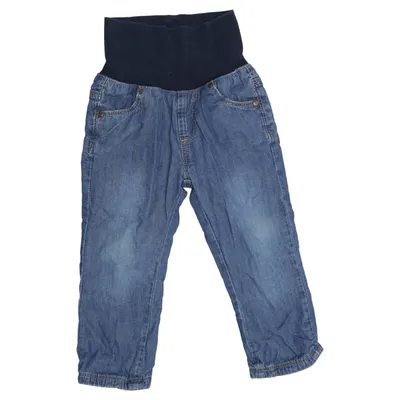Jean (Bleu) de Feetje Coton, Élasthane, Polyester