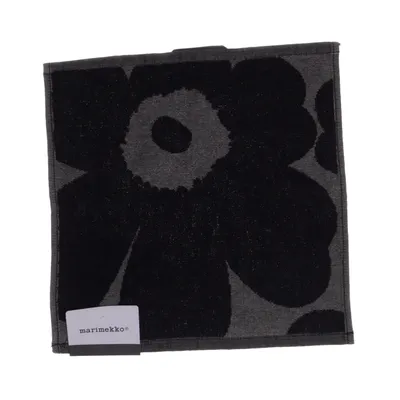 Handduk (Grå, Svart) från Marimekko Bomull