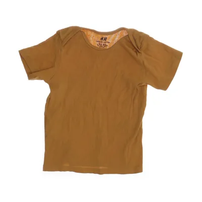 T-shirt (Orange) von H&M Baumwolle