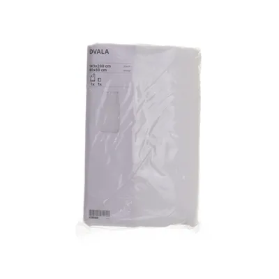 Bäddset (DVALA) från IKEA Bomull