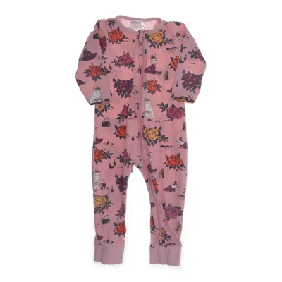 Pyjamas (Rosa, Flerfärgad) från Moomin by Martinex Bomull, Elastan