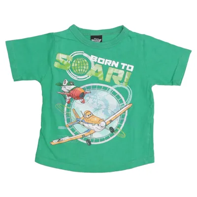 T-shirt (Vert, Multicolore) de Disney Coton