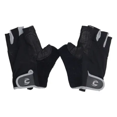 Gants de musculation (Noir) de Cannondale Coton, Cuir, Polyamide