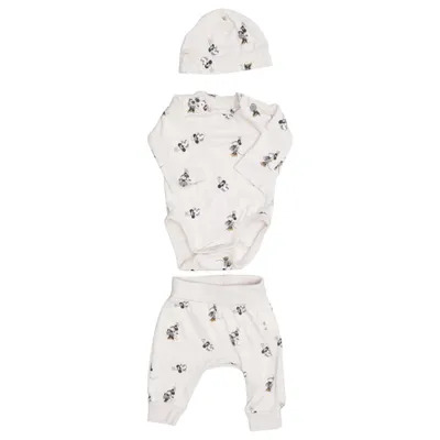 Set (Beige, Meerkleurig) van H&M x Disney Katoen, Elastaan