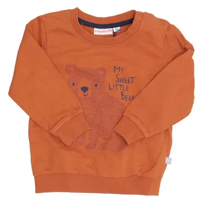 Sweatshirt (Orange) from Liegelind Cotton, Elastane