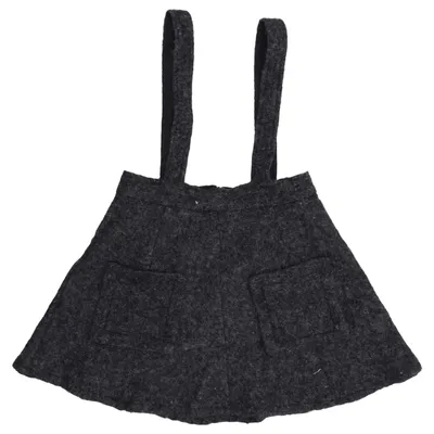 Overalls nederdel (Grå) fra Christina Rohde Uld