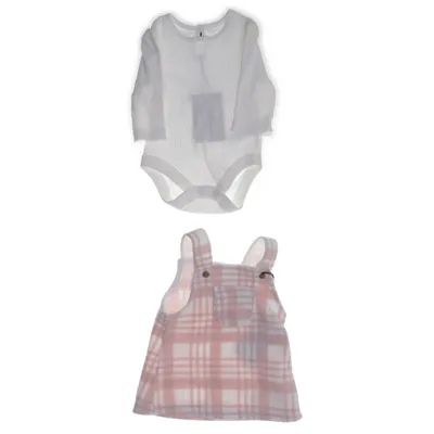 Set (White, Pink) from George Polyester