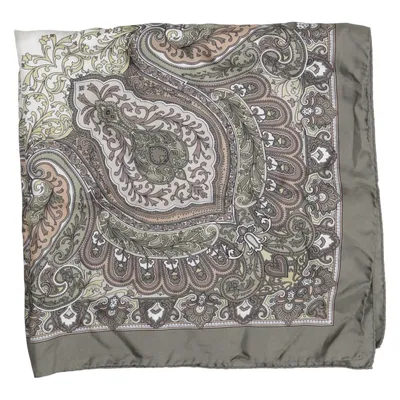 Shawl (Gray, Multicolored) from Stenströms