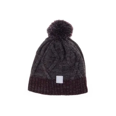 Pompon muts (Grijs, Lila) van Reima Acryl, Polyester, Wol