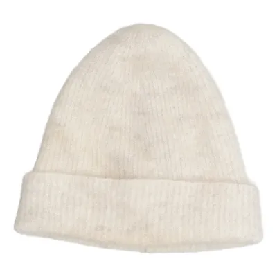 Bonnet (Beige) de Rue Blanche Élasthane, Mohair, Polyamide, Laine