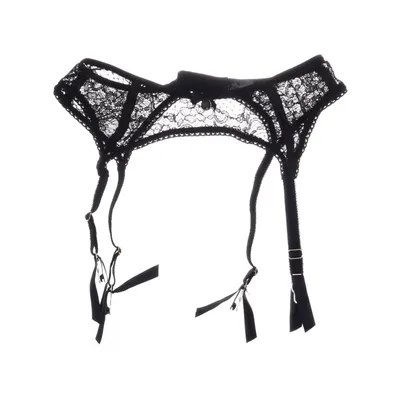 Garter belt (Black) from Poupée Marilyn