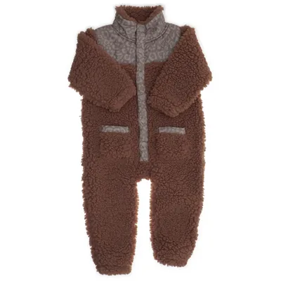 Mjukisdräkt (Brun) från Kuling Polyester