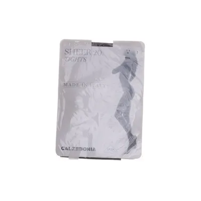 Nylon panty (Bruin) van Calzedonia Katoen, Elastaan, Polyamide