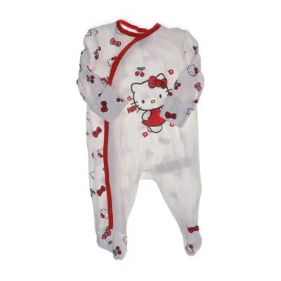 Rompertjes (Wit, Rood) van Primark & Hello Kitty Katoen