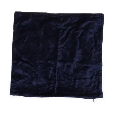 Prydnadskudde (Blå) från Hemtex Bomull, Viskos