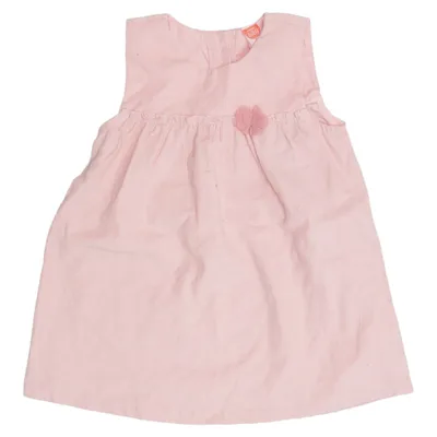 Dress (Pink) from Koton Baby Cotton, Elastane