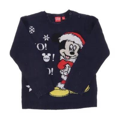 Kersttrui (Blauw, Meerkleurig) van Disney Baby Acetaat, Acryl
