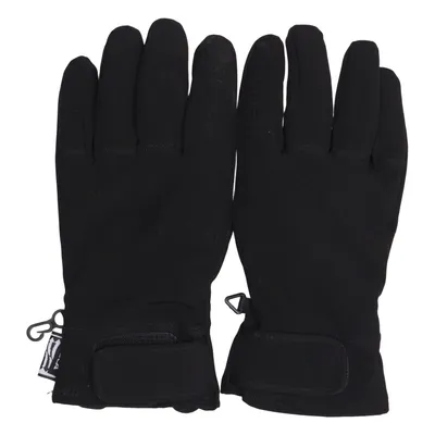 Gloves (Black) from Gula Polyester, Polyurethane