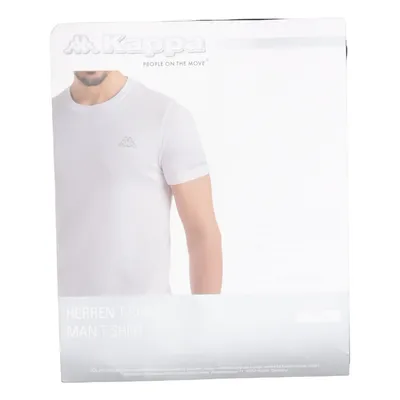 T-shirt (Black) from Kappa Cotton