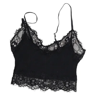 Bralette (Black) from Review Cotton, Elastane, Nylon