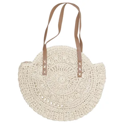 Sac de plage (Beige, Marron) de Gina Benotti Polyester